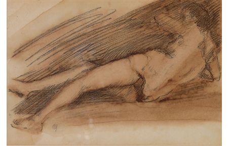 Femme nue allongée