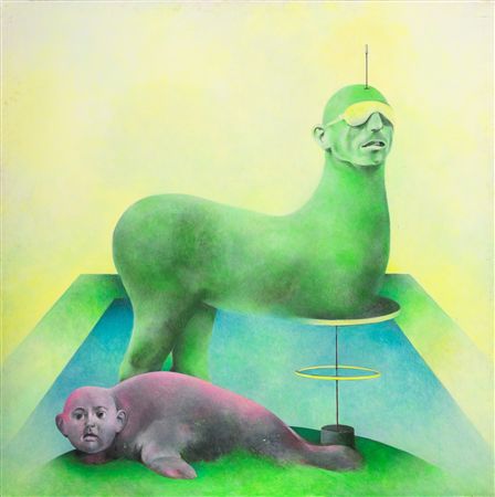 Untitled by Laura Covaci - Auction record, sale price, and art valuation. Compare with similar artists and explore comparable artworks.
