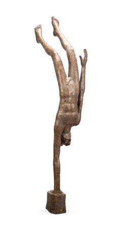 Sample artwork by Victor Salmones (1937 - 1989), known for realist nude figure sculpture - View similar artists and auction records