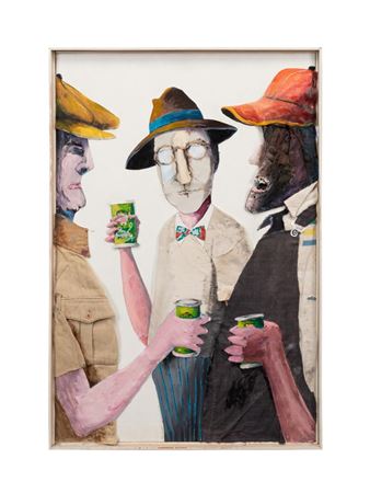 "Men" from the America Series - 1990