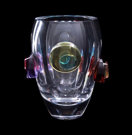 'GALAXY' VASE by Rene Roubícek - Auction record, sale price, and art valuation. Compare with similar artists and explore comparable artworks.