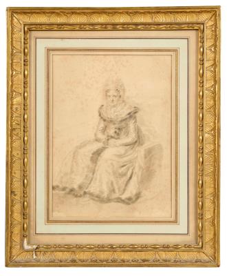 Portrait of the Duchess of Tourzel