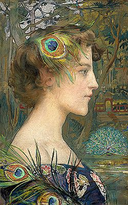 Peacock profile