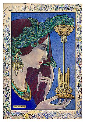 Sample artwork by Marcel-Lenoir (1872 - 1931), known for figure, landscape painting - View similar artists and auction records
