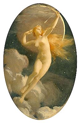 Selene, Goddess of the Moon