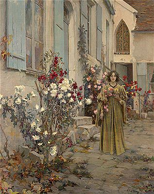 Sample artwork by Numa-Francois Gillet (1868 - 1940), known for painting - View similar artists and auction records