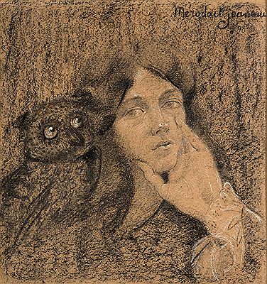 The woman with the owl by Alexis Merodack-Jeaneau - Auction record, sale price, and art valuation. Compare with similar artists and explore comparable artworks.