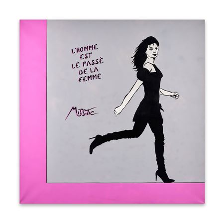Man is woman's past - 2008
