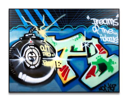 Time Bomb - 1983 by Noc 167 - Auction record, sale price, and art valuation. Compare with similar artists and explore comparable artworks.