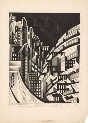 New York (Hannover Square) - 1923