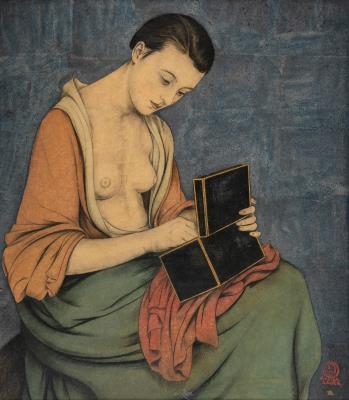 Sample artwork by Walter Louis Emile Sauer (1889 - 1927), known for symbolism, drawing - View similar artists and auction records