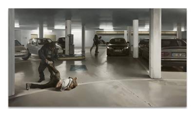 Artwork by Guillaume Bresson