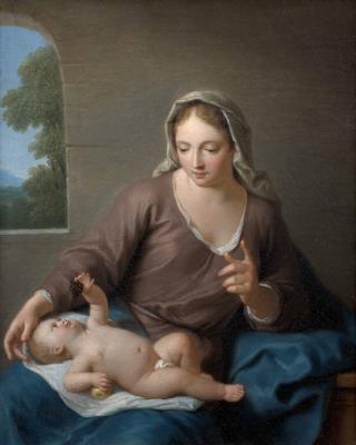 Virgin and Child