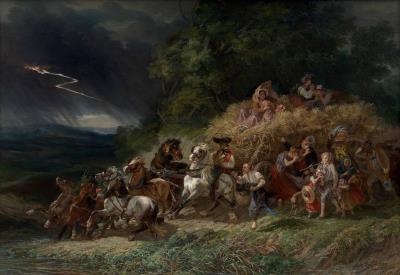 The storm