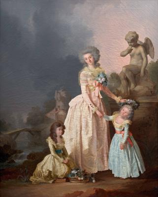 Sample artwork by Henri-Nicolas Gorp (1756 - 1819), known for portrait, figure paintings - View similar artists and auction records