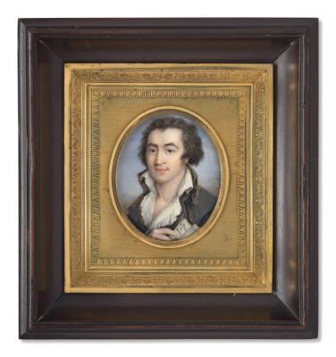 Philippe-François-Nazaire Fabre d'Eglantine holding a page annotated 'Le Phili Molie' by Jean Baptiste Sambat - Auction record, sale price, and art valuation. Compare with similar artists and explore comparable artworks.