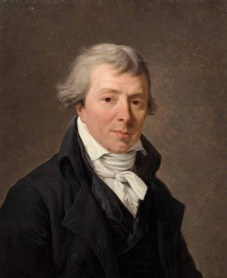 Portrait of the clockmaker and astronomer Antide Janvier (1751-1835)