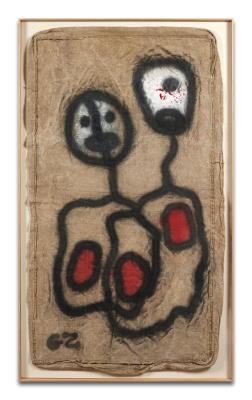 Sample artwork by Gerard Zlotykamien (Born 1940), known for painting and sculpture - View similar artists and auction records