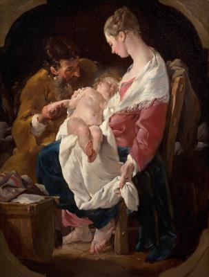 Sample artwork by Noel Halle (1711 - 1781), known for painting - View similar artists and auction records