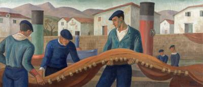 Preparing the fillets