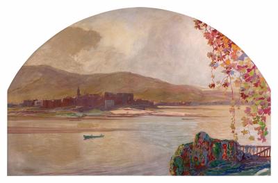 Sample artwork by Jean-Louis Paguenaud (1876 - 1952), known for landscape, seascape painting, coastal - View similar artists and auction records