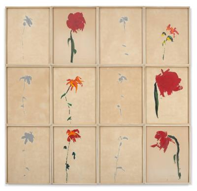 Flowers (Regressions series)