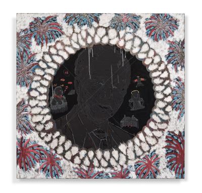Untitled (portrait of Nelson Mandela)