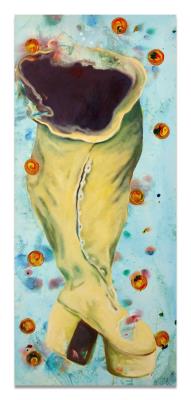 Yellow boot - 1997