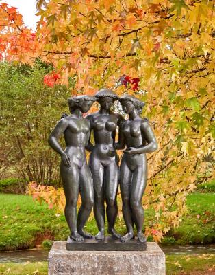 Te Three Graces