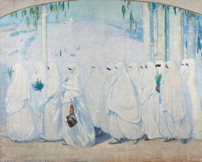 The White Procession (Le Blanc cortège) - 1927