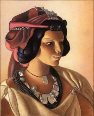 Young Berber by René Martin - Auction record, sale price, and art valuation. Compare with similar artists and explore comparable artworks.