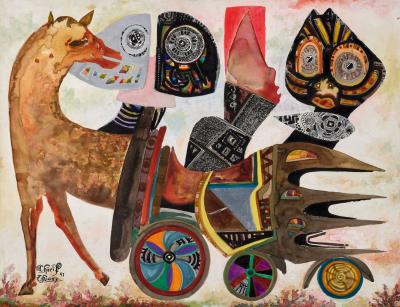 Char - 1991 by Cherif Thiam - Auction record, sale price, and art valuation. Compare with similar artists and explore comparable artworks.