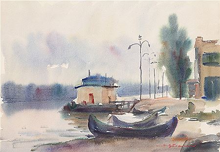 Boats in Tulcea