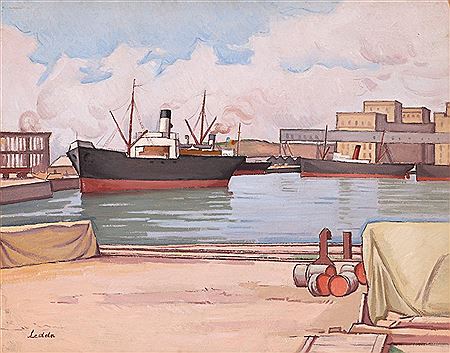 In the Port of Constanța