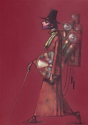 Sample artwork by Ion Iancut (Born 1950), known for painting - View similar artists and auction records