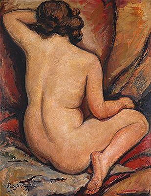 Nude from Behind