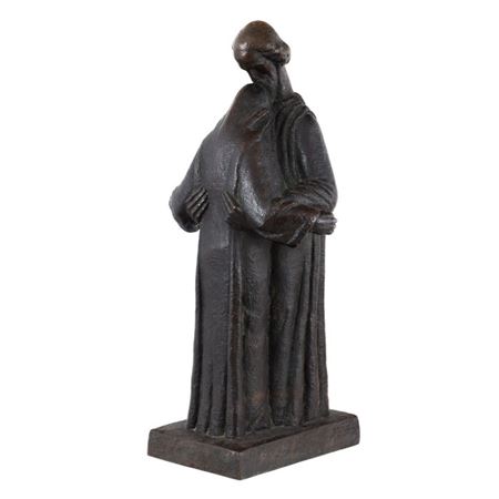 The Kiss (Jesus and Mary Magdalene) by Oscar Han - Auction record, sale price, and art valuation. Compare with similar artists and explore comparable artworks.