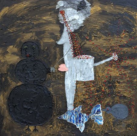 Sample artwork by Ecaterina Vrana (1969 - 2019), known for painting - View similar artists and auction records