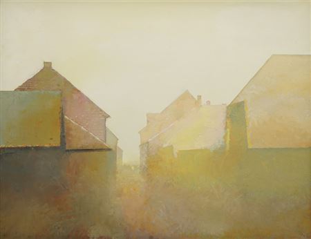 View on the City Rooftops by Josip Vanista - Auction record, sale price, and art valuation. Compare with similar artists and explore comparable artworks.