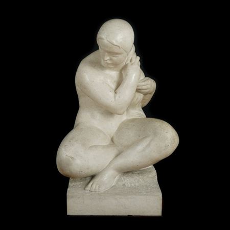 Sample artwork by Frano Krsinic (1897 - 1982), known for sculpture - View similar artists and auction records