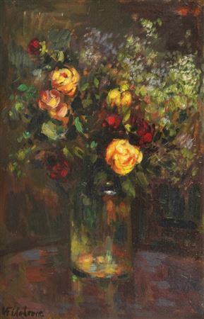Vase with Flowers