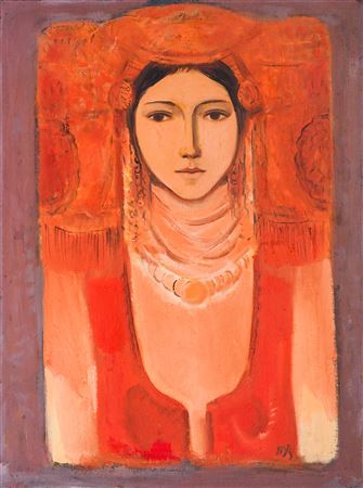 Sample artwork by Dechko Uzunov (1899 - 1986), known for painting - View similar artists and auction records