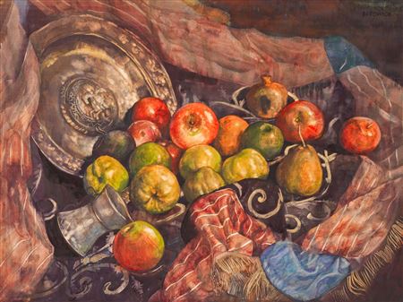 Still life with fruits
