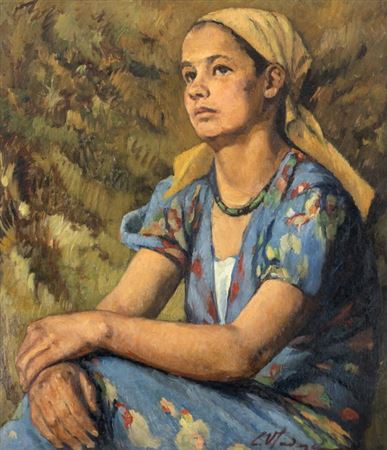 Sample artwork by Constantin Vladescu (1890 - 1951), known for still life painting - View similar artists and auction records