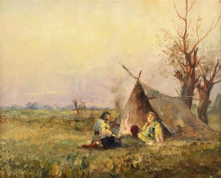 Stories around the fire