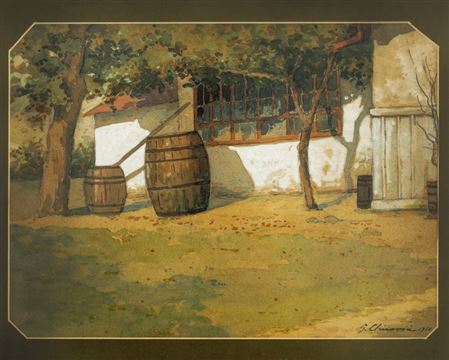 Sample artwork by George Chirovici (1883 - 1968), known for painting - View similar artists and auction records