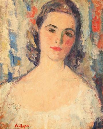 Sample artwork by Elena Vavilyna (1901 - 1971), known for painting - View similar artists and auction records