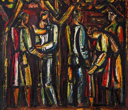 Sample artwork by Atanas Yaranov (1940 - 1988), known for painting - View similar artists and auction records