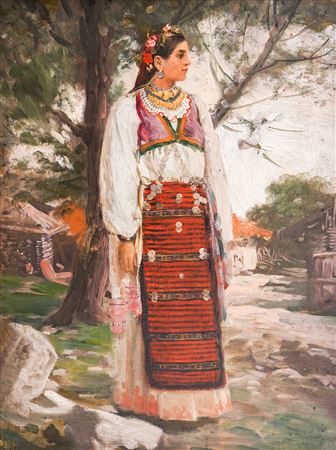 Maiden from Vratsa