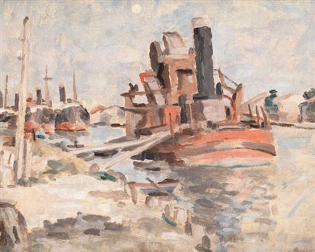 In the Port of Galați